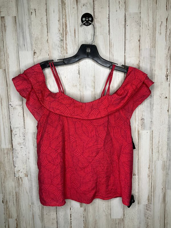 Red Top Short Sleeve Maeve, Size Xs Online Hot Sale