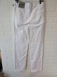 White Denim Jeans Straight Style And Company, Size 6 Discount