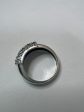 Ring Sterling Silver Cmb, Size 7 Sale