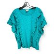 Teal Top Sleeveless Tru Luxe Jeans, Size L Hot on Sale