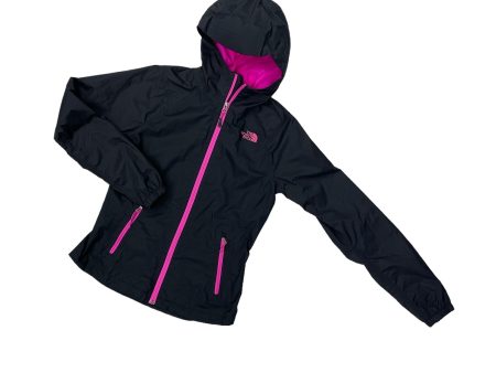 Black & Pink Athletic Jacket The North Face, Size Xs For Discount