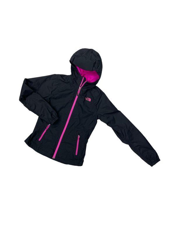 Black & Pink Athletic Jacket The North Face, Size Xs For Discount