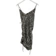 Snakeskin Print Dress Casual Midi Free People, Size Xs on Sale