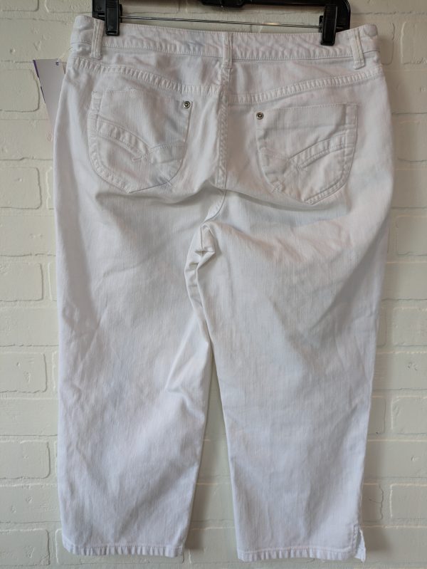 White Capris Chicos, Size 8 Cheap