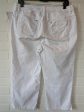 White Capris Chicos, Size 8 Cheap