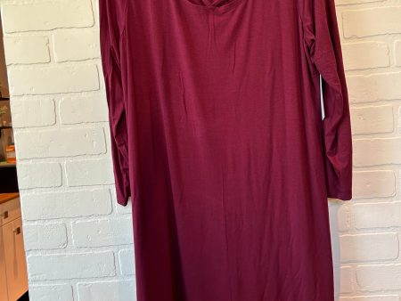 Red Dress Casual Short Boutique +, Size 1x Supply