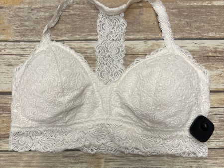 White Bralette Auden, Size Xxl Sale