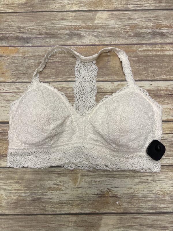 White Bralette Auden, Size Xxl Sale