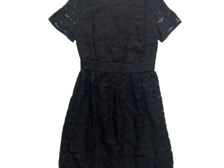 Black Dress Casual Midi Loft, Size Xs For Sale