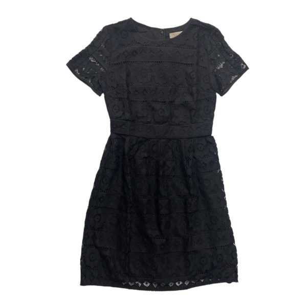 Black Dress Casual Midi Loft, Size Xs For Sale