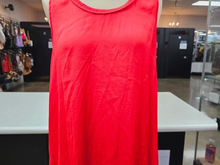 Red Tank Top Naked Zebra, Size L For Cheap