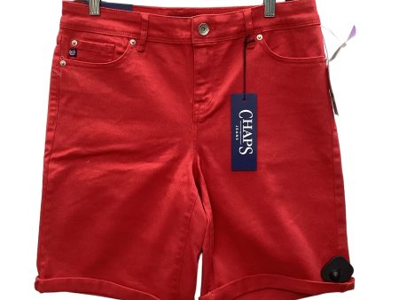 Red Shorts Chaps, Size 8 Cheap