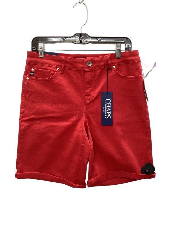 Red Shorts Chaps, Size 8 Cheap