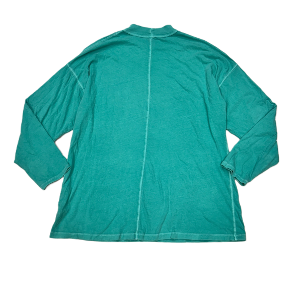 Teal Top Long Sleeve By We The Free, Size: S Cheap