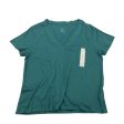 Teal Top Short Sleeve A New Day, Size M For Sale