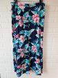 Blue & Pink Skirt Maxi Tommy Bahama, Size 14 Online now