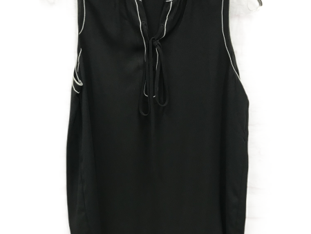 Black Top Sleeveless By Ann Taylor, Size: S Hot on Sale