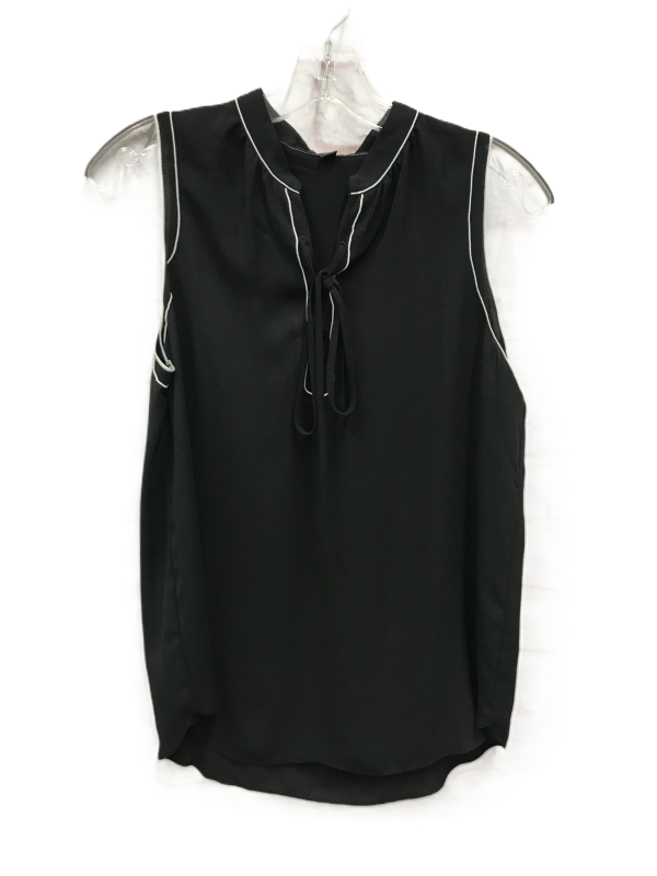 Black Top Sleeveless By Ann Taylor, Size: S Hot on Sale