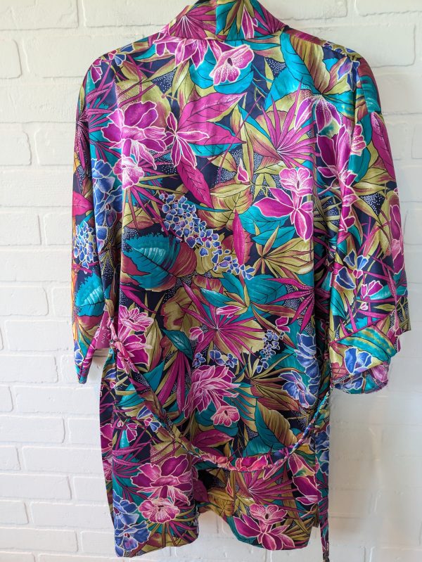 Blue & Pink Robe Clothes Mentor, Size M For Discount