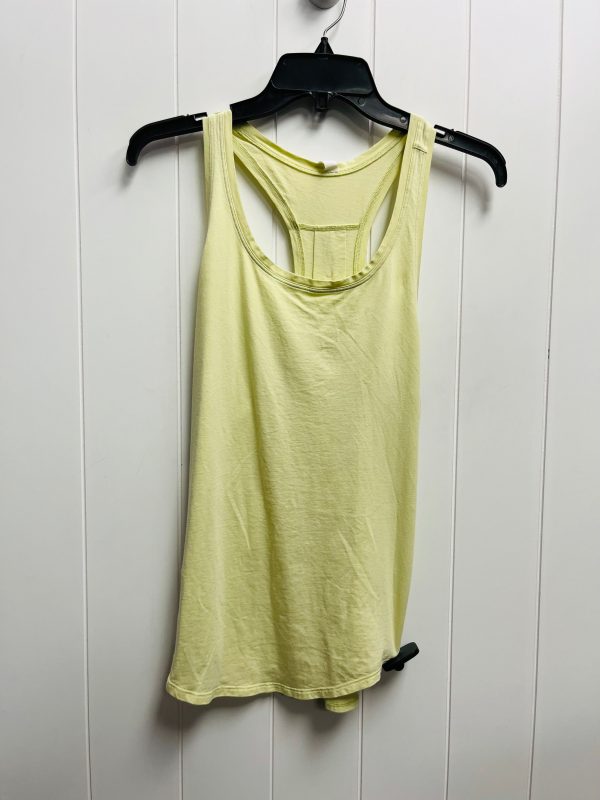 Yellow Athletic Tank Top Lululemon, Size 4 Fashion