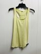 Yellow Athletic Tank Top Lululemon, Size 4 Fashion