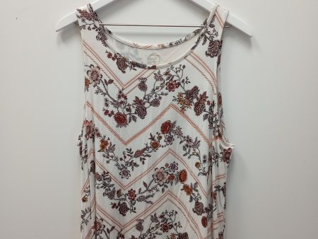 Top Sleeveless By Maurices  Size: Xl Cheap