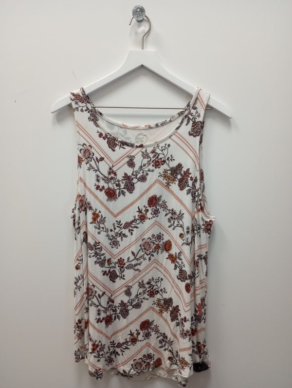 Top Sleeveless By Maurices  Size: Xl Cheap