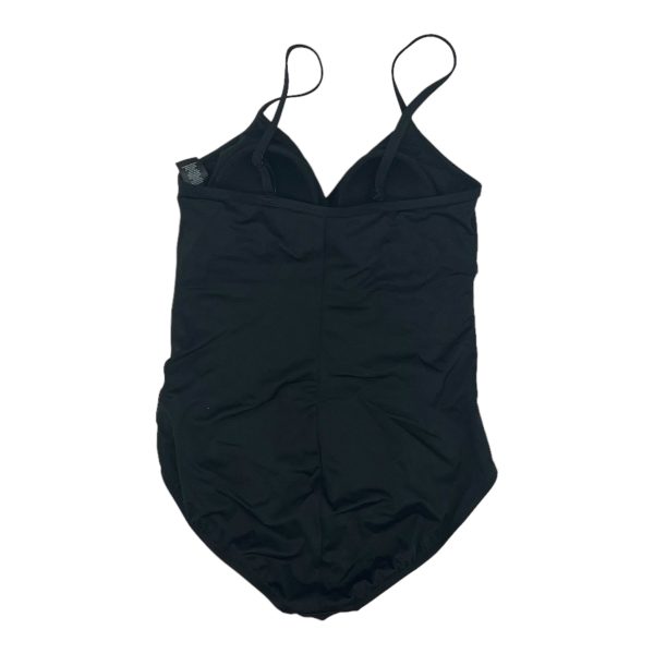 BLACK MIRACLE SWIMSUIT, Size L Sale