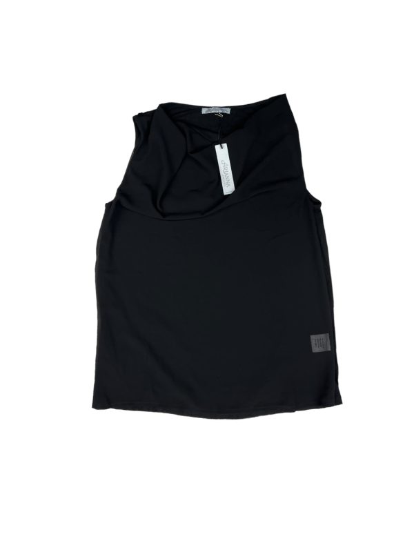 Black Top Sleeveless Arianna Sale