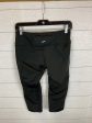 Black Athletic Capris Brooks, Size S Supply