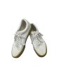 White Shoes Sneakers Vans, Size 11.5 Hot on Sale