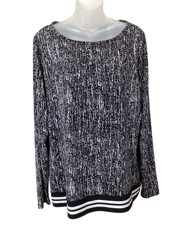 Top Long Sleeve Designer By Michael Kors  Size: Xl Supply