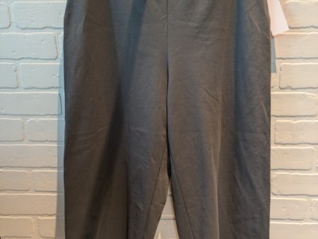 Grey Pants Wide Leg Eileen Fisher, Size 8 Online Hot Sale