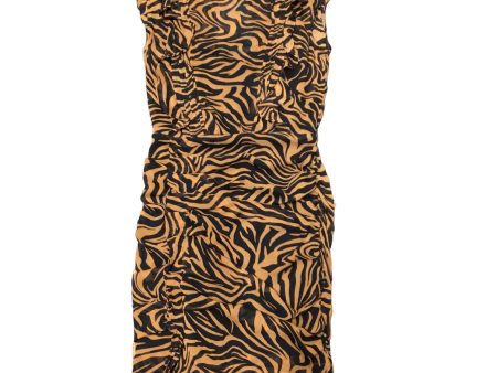 Animal Print Dress Casual Short Express, Size Xs Sale