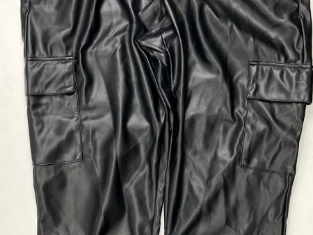 Black Pants Cargo & Utility Gap NWT, Size 8 Online