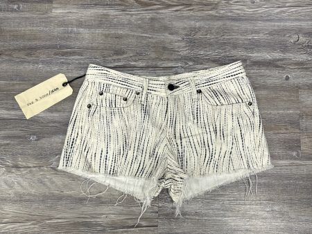 White Shorts Luxury Designer Rag And Bone, Size 2 Hot on Sale