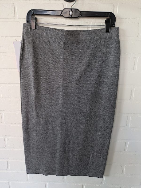 Black & White Skirt Midi Alfani, Size 8 Supply