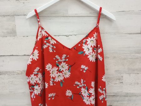 Top Sleeveless By Shein  Size: 4x on Sale