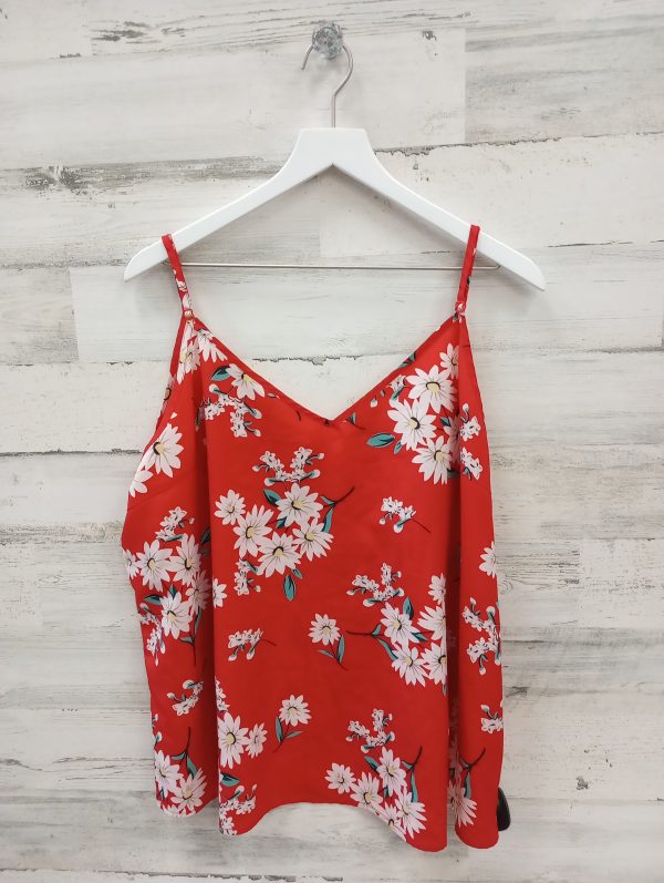 Top Sleeveless By Shein  Size: 4x on Sale