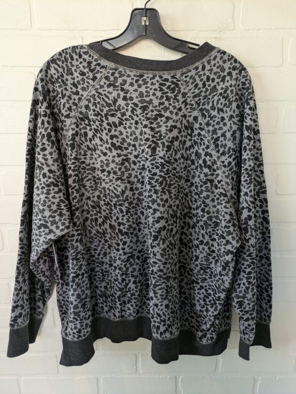 Black & Grey Sweatshirt Crewneck Old Navy, Size Xxl Discount