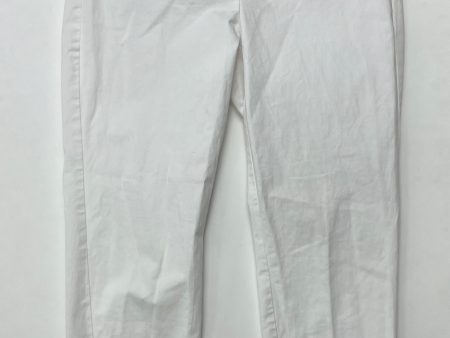 White Pants Ann Taylor Loft, Size 4petite Fashion