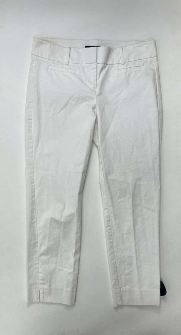 White Pants Ann Taylor Loft, Size 4petite Fashion