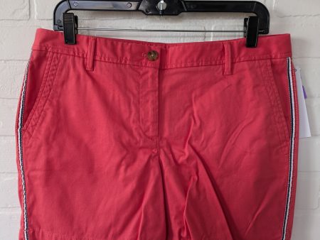 Red Shorts Talbots, Size 10petite Supply