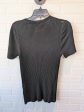 Black Sweater Short Sleeve Banana Republic, Size Xl Hot on Sale