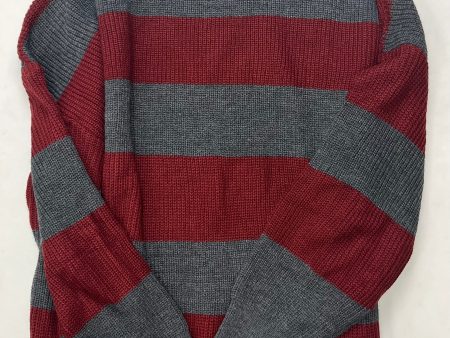 Striped Sweater Suzanne Betro NWT, Size 1x Online now