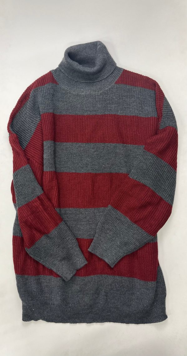 Striped Sweater Suzanne Betro NWT, Size 1x Online now