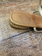 Tan Sandals Flats Restricted, Size 10 For Sale