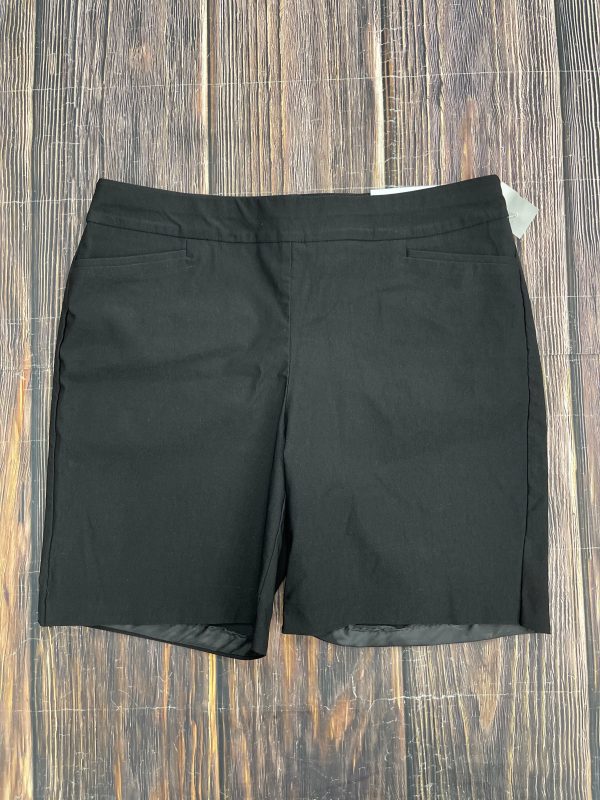 Black Shorts Chicos, Size L Discount