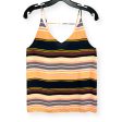 Striped Pattern Top Sleeveless Loft, Size S For Cheap