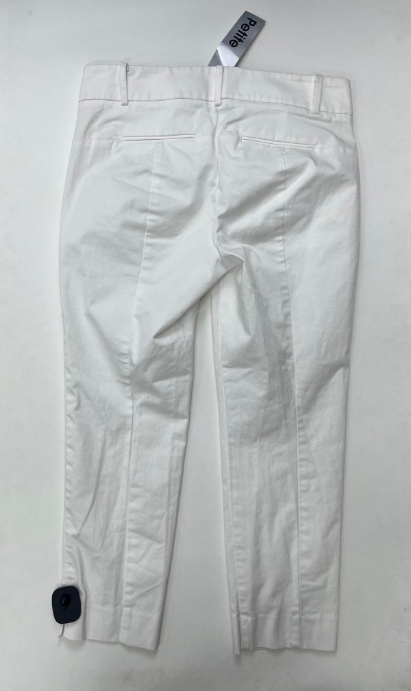 White Pants Ann Taylor Loft, Size 4petite Fashion